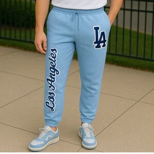 Pro Standard Licensed LA Dodgers Blue Joggers